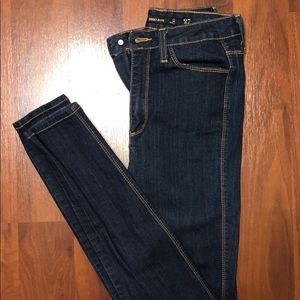 Highwaisted skinny jeans 👖❤️